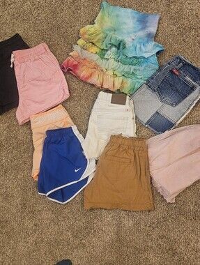 Girls Shorts / Skirt Bundle Lot